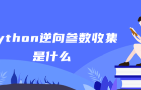 python逆向参数收集是什么