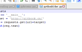5行python代码实现简单的网络爬虫-python 3网络爬虫开发实战 5行python代码实现简单的网络爬虫-python 3网络爬虫开发实战