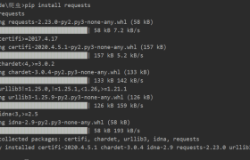 Requests简单爬虫-python简单爬虫 Requests简单爬虫-python简单爬虫
