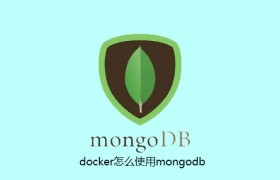 docker怎么使用mongodb docker怎么使用mongodb