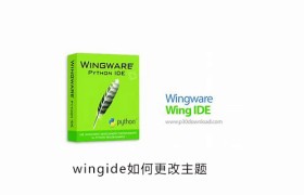 wingide如何更改主题 wingide如何更改主题