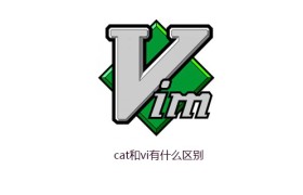 cat和vi有什么区别 cat和vi有什么区别