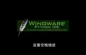 wingide如何设置空格缩进 wingide如何设置空格缩进