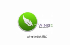 wingide怎么调试 wingide怎么调试