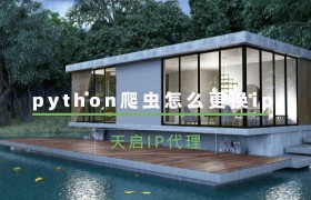 Python爬虫怎么更换IP?(含HTTP代理IP) Python爬虫怎么更换IP?(含HTTP代理IP)