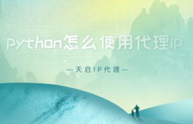 python怎么使用代理ip python怎么使用代理ip