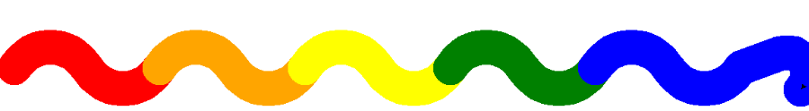 分分钟带你用Python中绘图库绘制一条蟒蛇