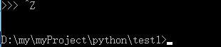 怎么在cmd进入python