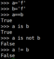 python怎么比较两个字符串是否相等