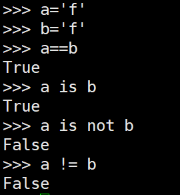 python怎样判断两个字符串是否相同