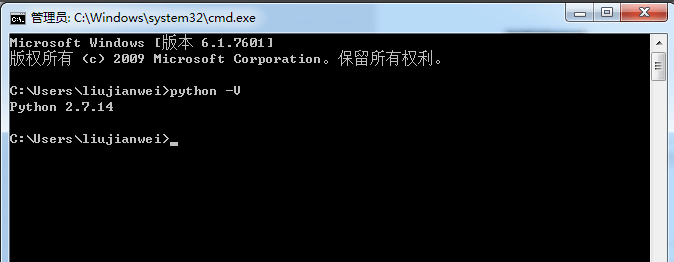 怎么看python版本