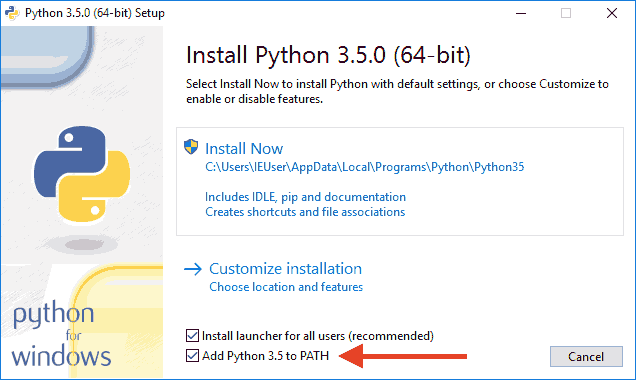 怎么安装python？