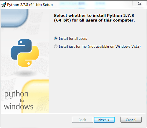 python2.7环境如何安装