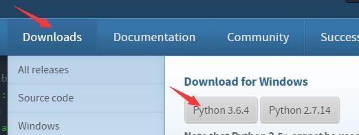 如何下载安装python3.6