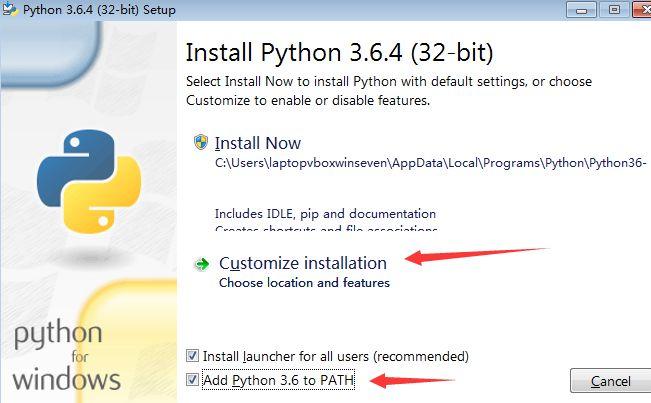 python3.6该怎么安装