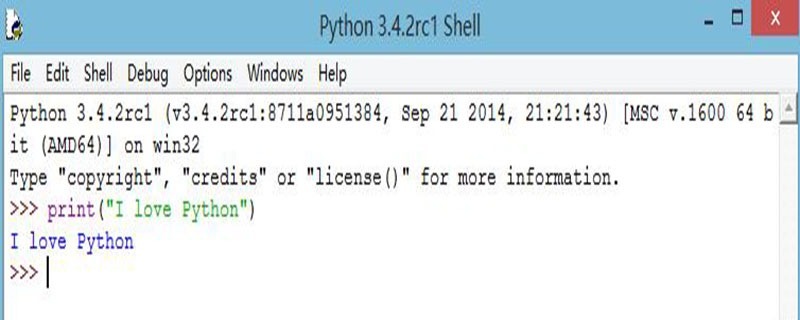 python