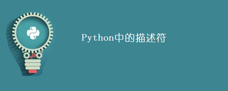 Python中的描述符