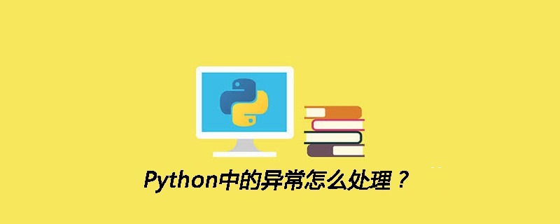 Python中的异常怎么处理？