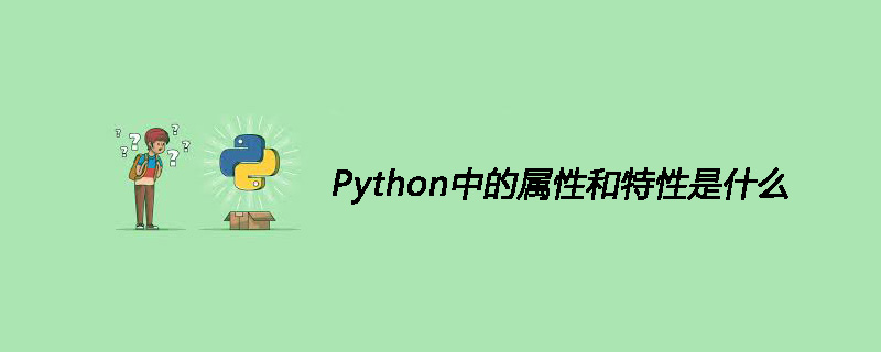 Python中的属性和特性是什么