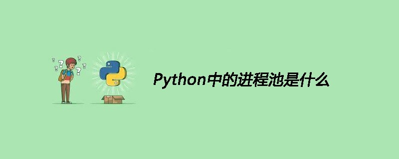 Python中的进程池是什么