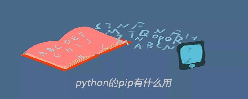 python的pip有什么用