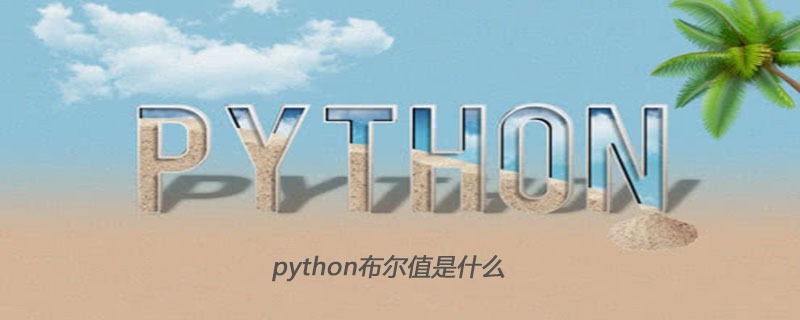 python中的布尔值是什么