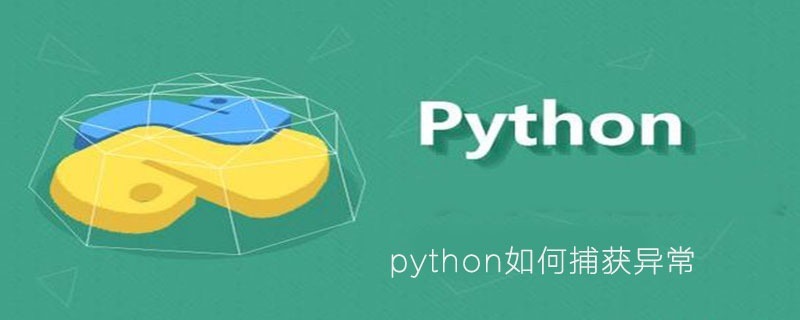 python如何捕获异常