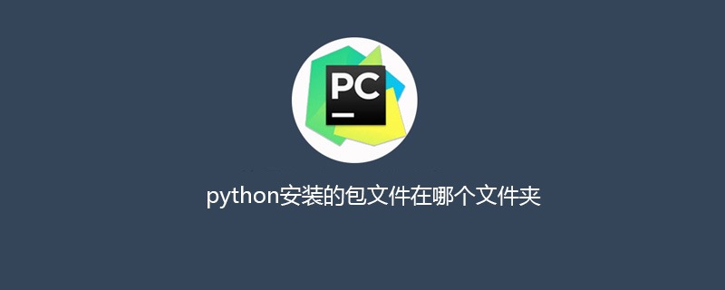 python安装的包文件在哪个文件夹