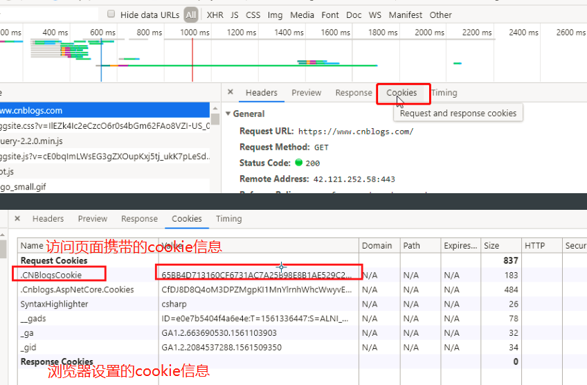 Python爬虫时遇到的cookie是什么