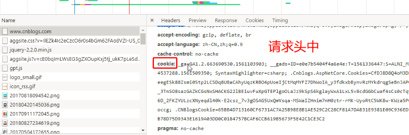 Python爬虫时遇到的cookie是什么