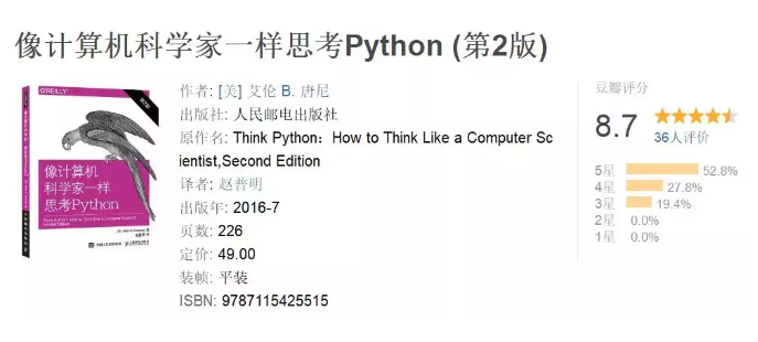 学习Python却没看过这几本书，你就OUT了