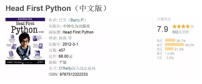 想学python看哪些书