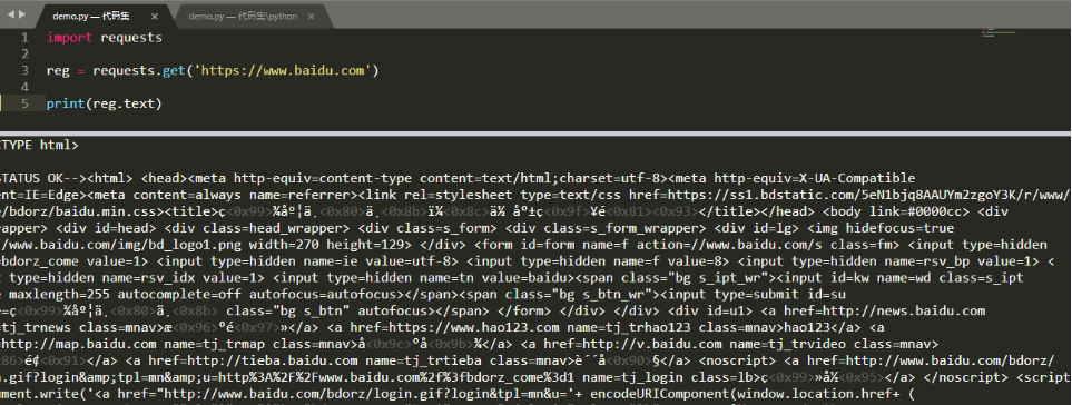 sublime如何写python