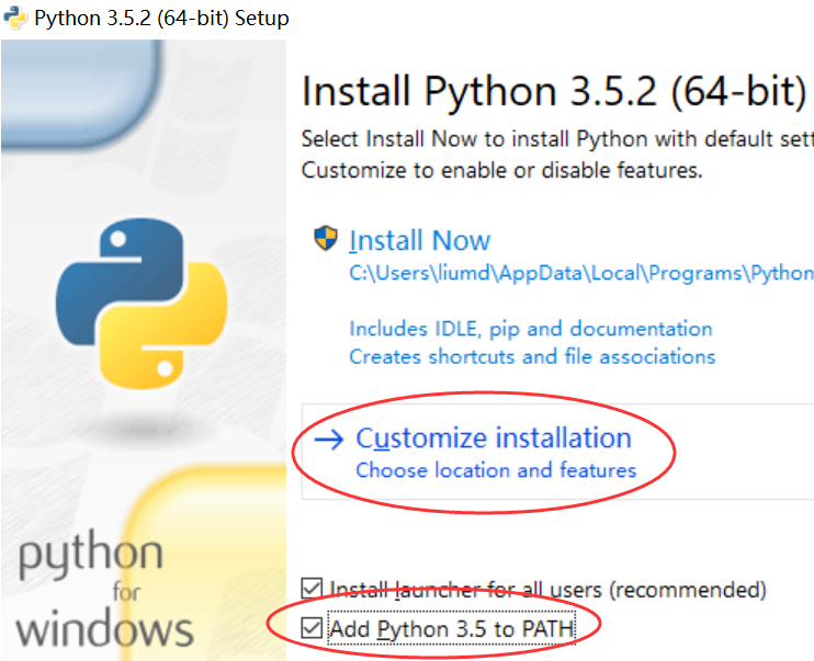 python3.5如何安装