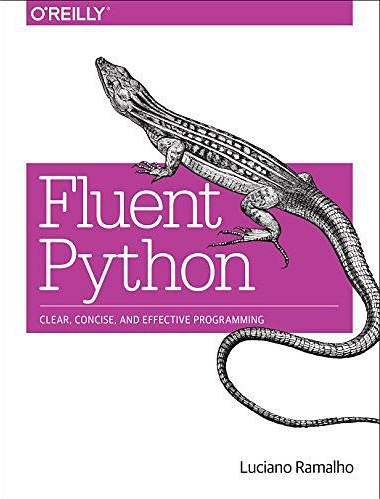 fluent python是什么意思
