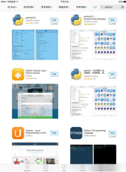 ipad可以装python吗