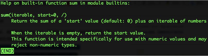 python如何查看内置函数