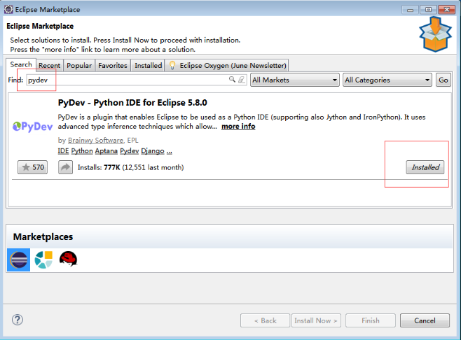 eclipse如何写python程序