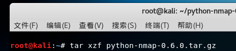 kali如何安装python