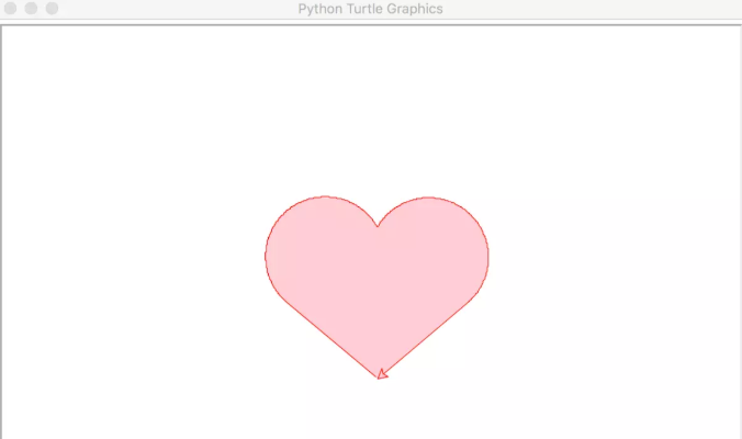 如何用Python画心