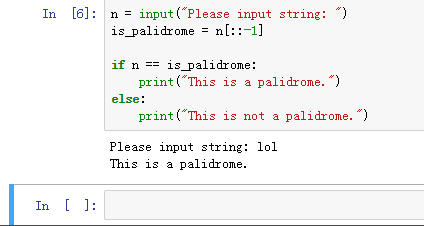 python如何判断回文