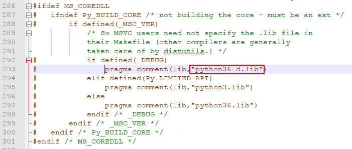 无法打开python27.lib怎么解决