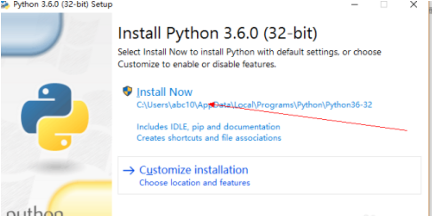 window10系统如何装Python