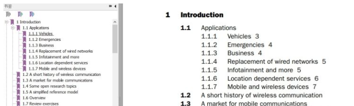 Python生成pdf目录书签的方法