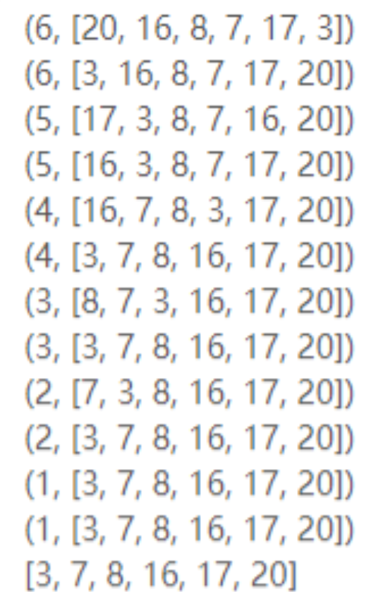 python如何使用堆排序