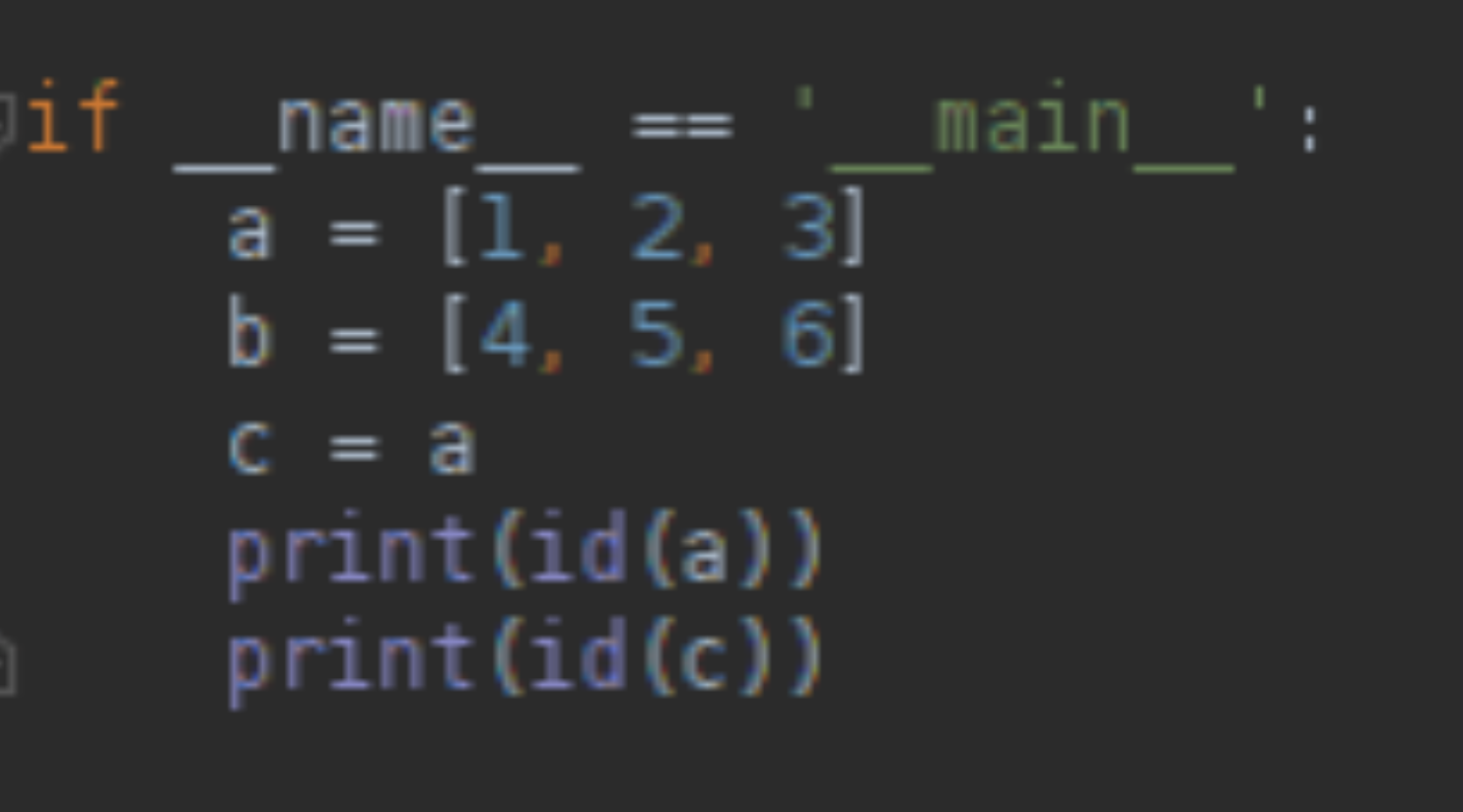 Python如何理解+=是什么意思