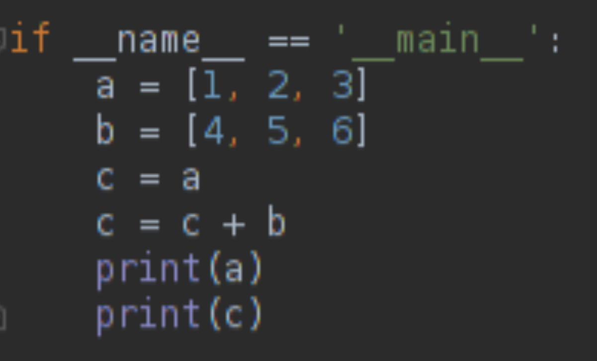 Python如何理解+=是什么意思