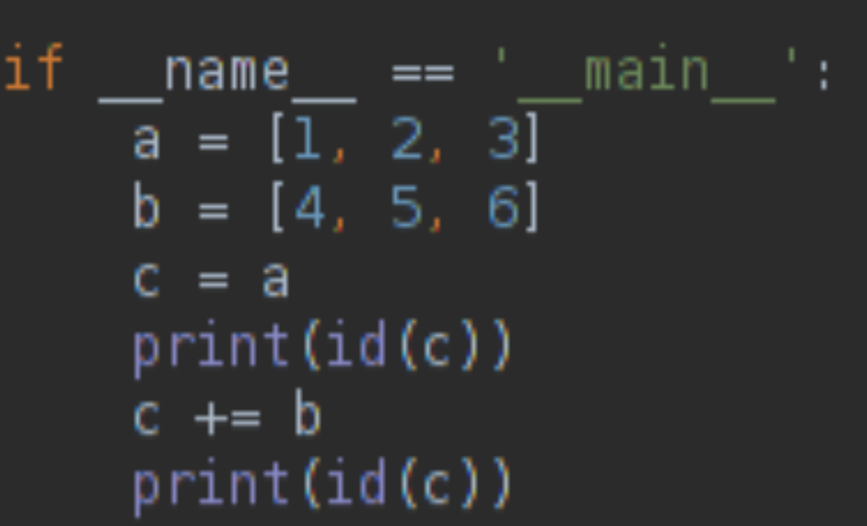 Python如何理解+=是什么意思