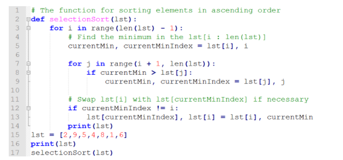 python如何快速掌握排序算法