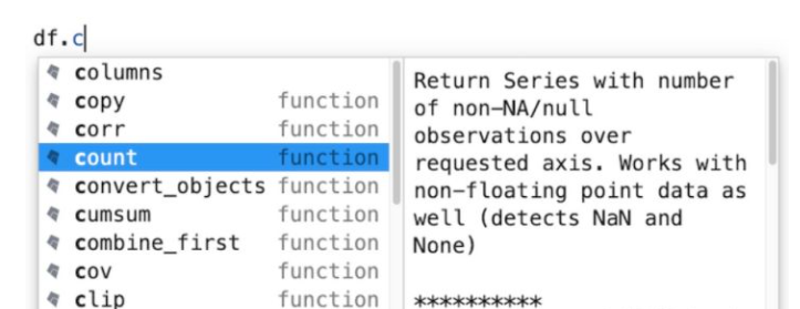 python3代码如何自动补全？